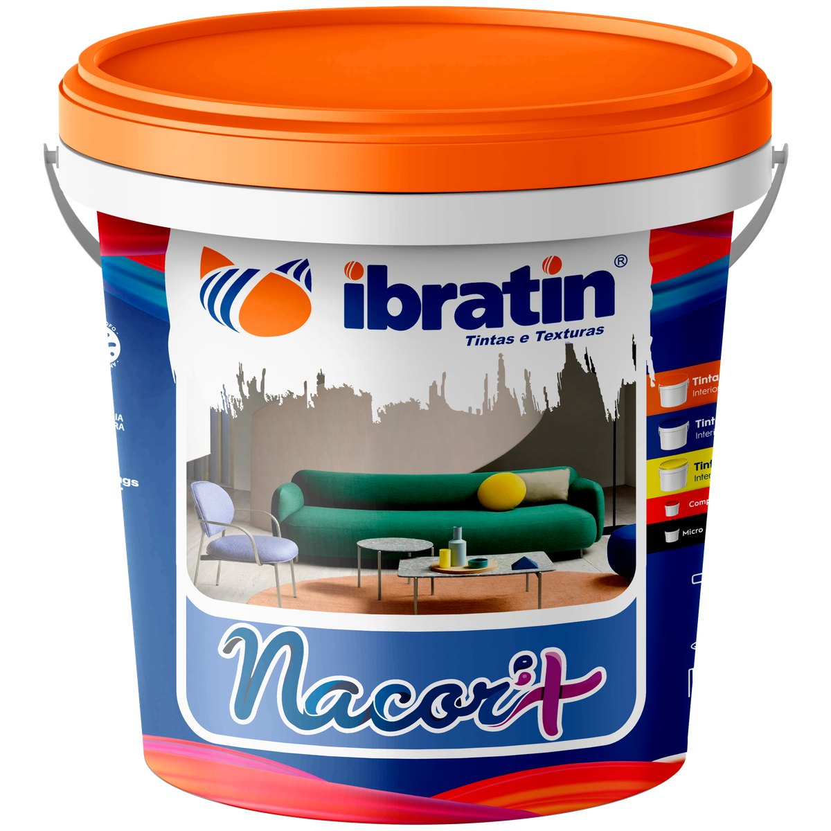 Tinta Acrílica Nacor Econômica